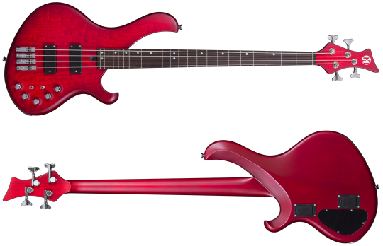 MARUSZCZYK INSTRUMENTS Frog Omega 4a '2 Tone Red'
